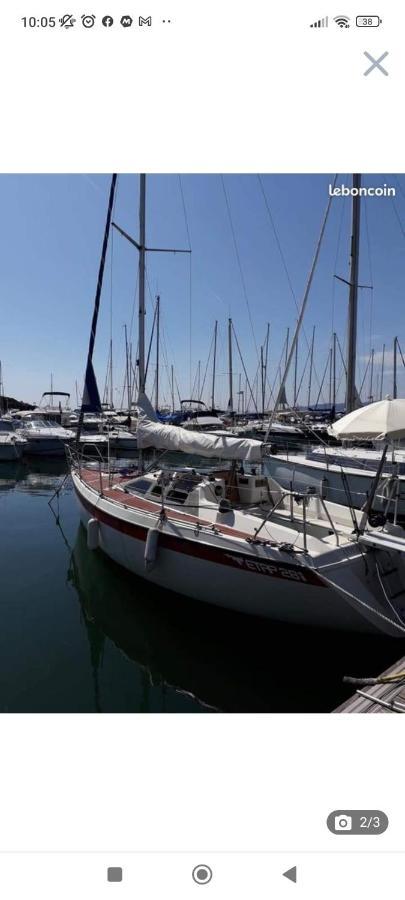 Bateau A Quai St Raphael, 4 Couchages , Voilier Etap 28I Hotell Saint-Raphaël Exteriör bild